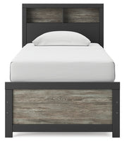 Jonnifer Twin Bookcase Bed