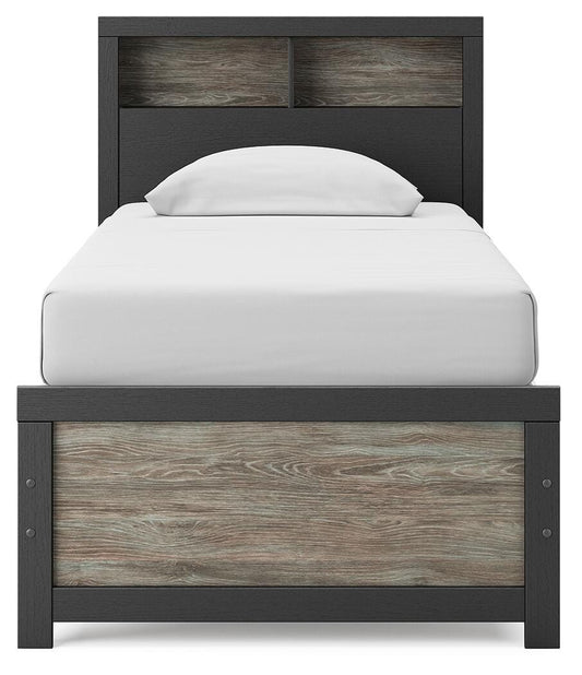 Jonnifer Twin Bookcase Bed