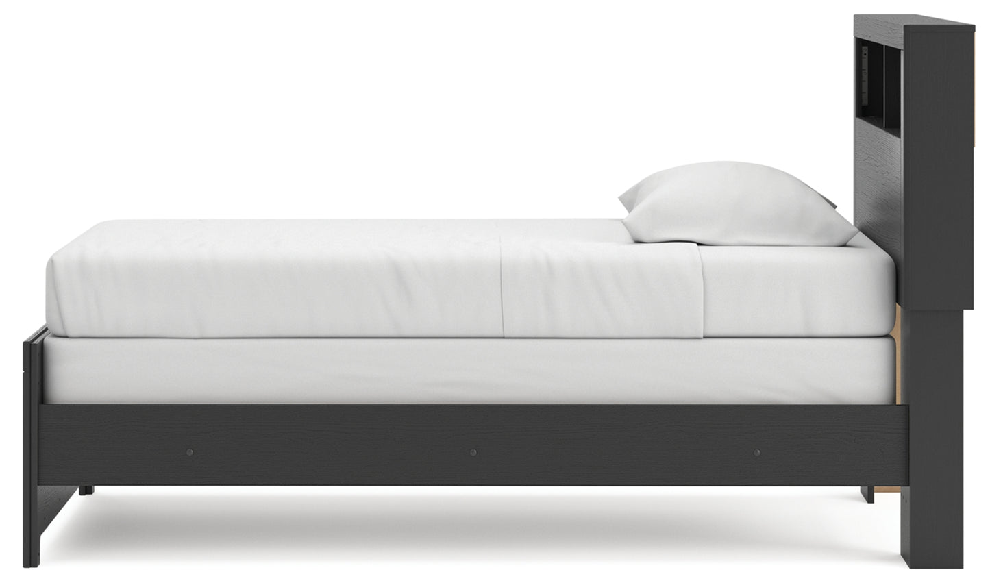 Jonnifer Twin Bookcase Bed