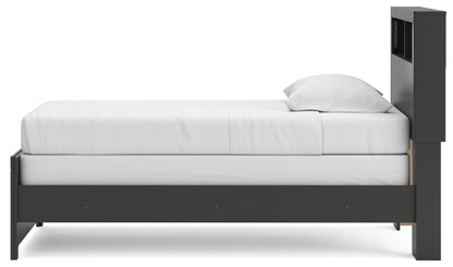 Jonnifer Twin Bookcase Bed