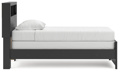 Jonnifer Twin Bookcase Bed