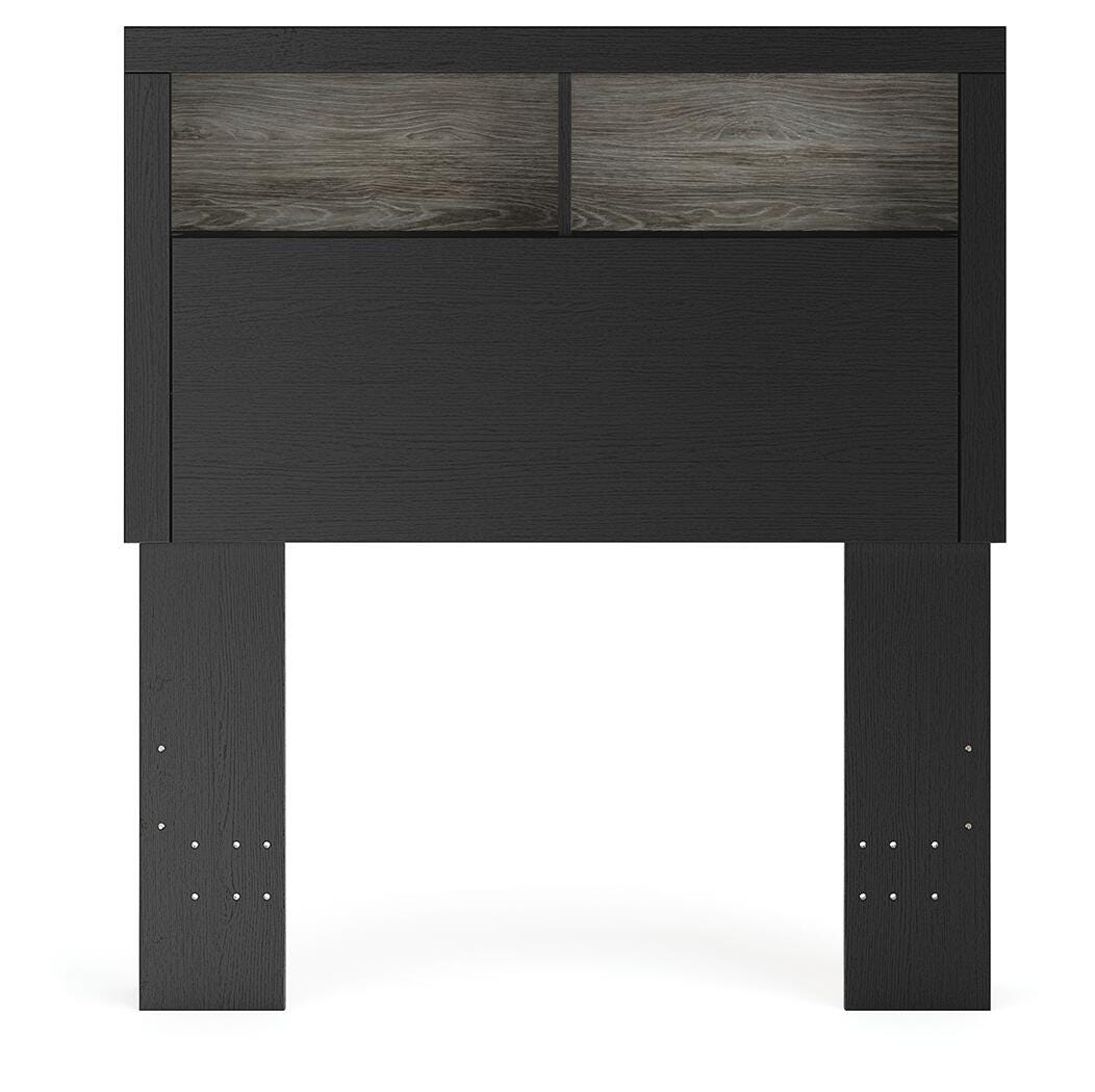 Jonnifer Twin Bookcase Headboard