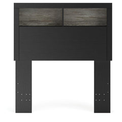 Jonnifer Twin Bookcase Headboard