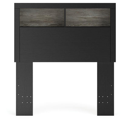 Jonnifer Twin Bookcase Headboard