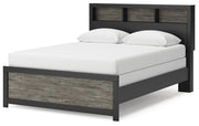 Jonnifer Queen Bookcase Bed