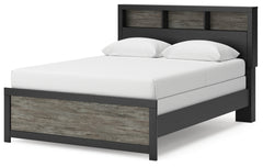 Jonnifer Queen Bookcase Bed