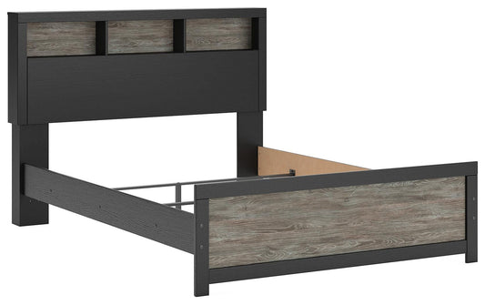 Jonnifer Queen Bookcase Bed