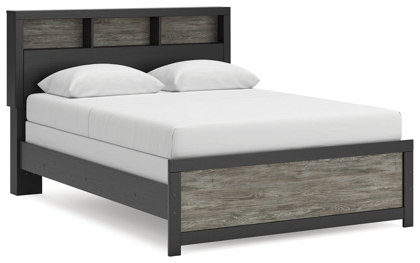 Jonnifer Queen Bookcase Bed