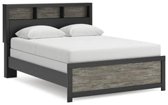 Jonnifer Queen Bookcase Bed