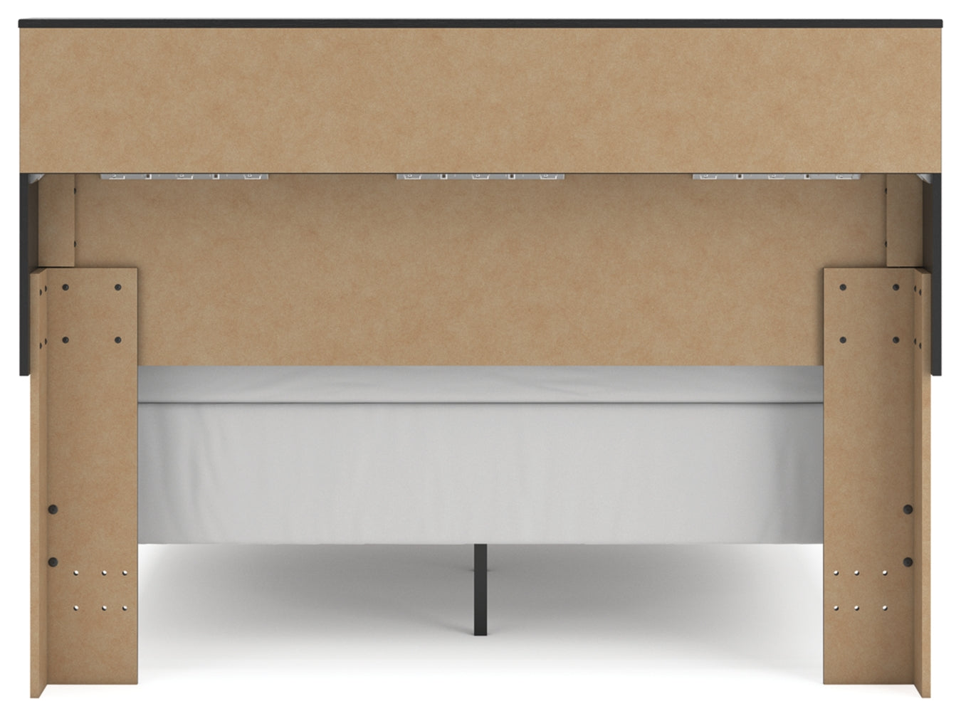 Jonnifer Queen Bookcase Bed