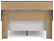 Jonnifer Queen Bookcase Bed