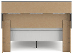 Jonnifer Queen Bookcase Bed