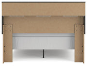 Jonnifer Queen Bookcase Bed