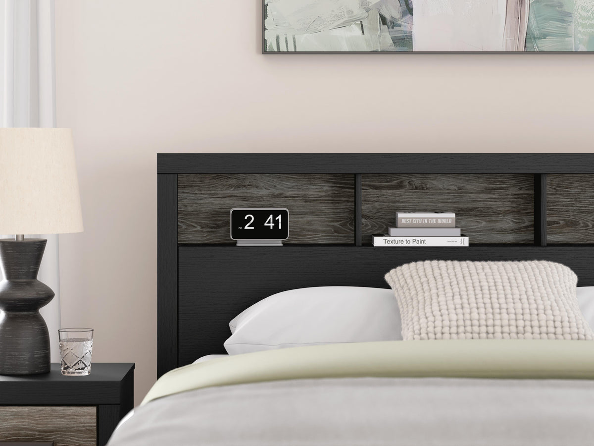 Jonnifer Queen Bookcase Headboard