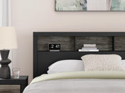 Jonnifer Queen Bookcase Headboard