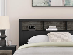 Jonnifer Queen Bookcase Headboard