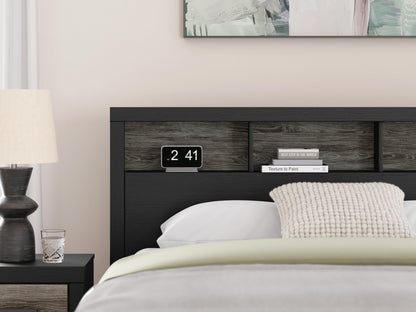 Jonnifer Queen Bookcase Headboard
