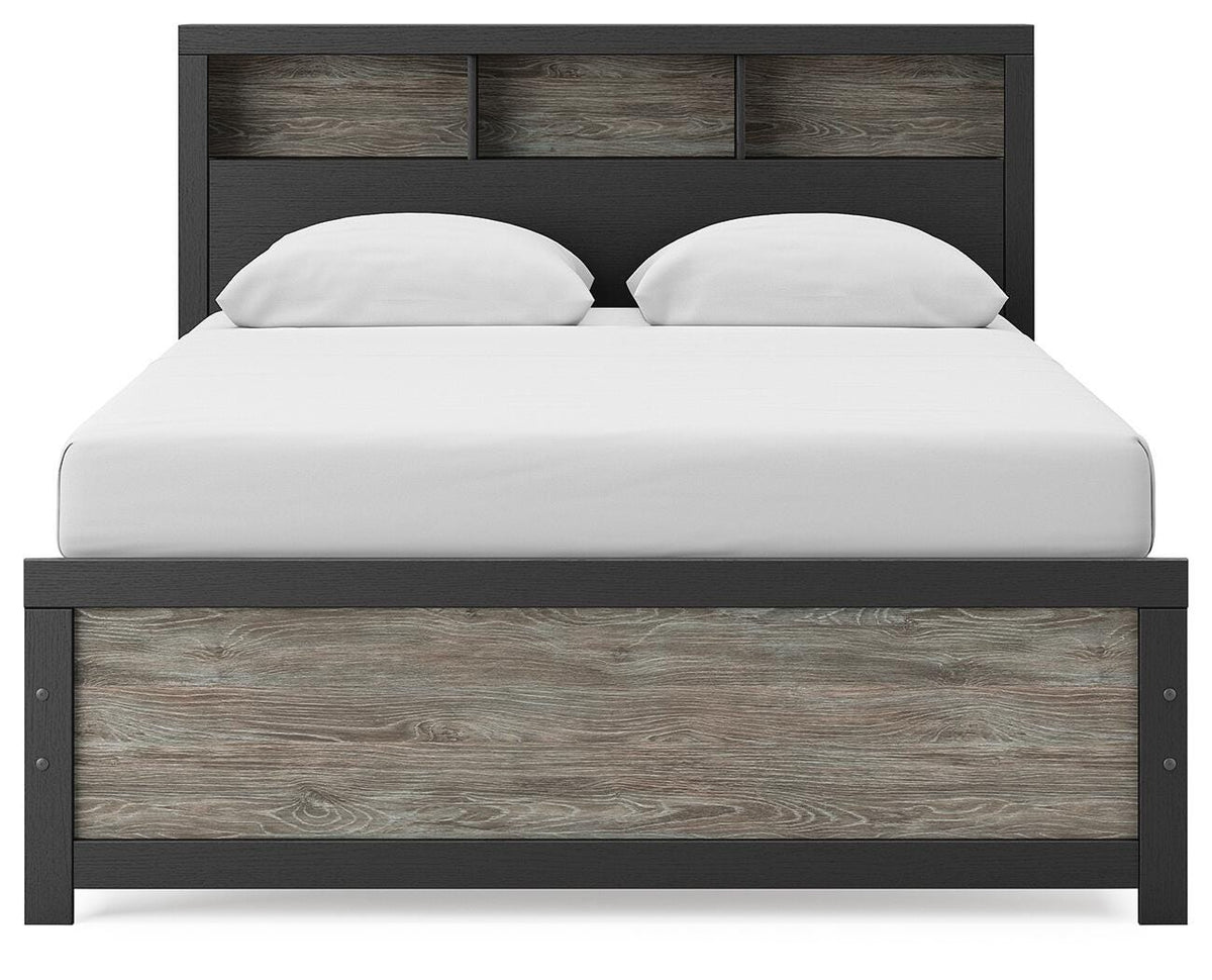 Jonnifer Queen Bookcase Bed