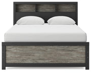 Jonnifer Queen Bookcase Bed