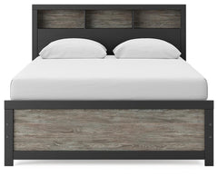 Jonnifer Queen Bookcase Bed