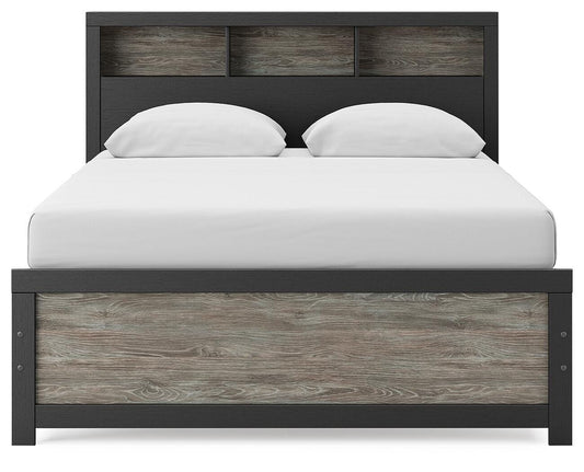 Jonnifer Queen Bookcase Bed