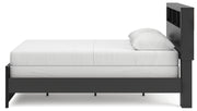 Jonnifer Queen Bookcase Bed