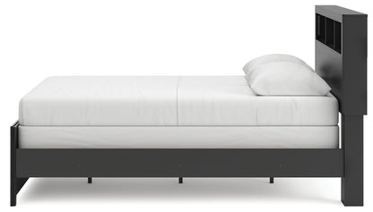 Jonnifer Queen Bookcase Bed