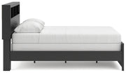 Jonnifer Queen Bookcase Bed