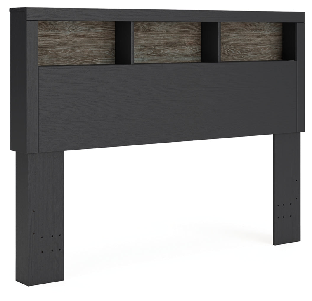 Jonnifer Queen Bookcase Headboard