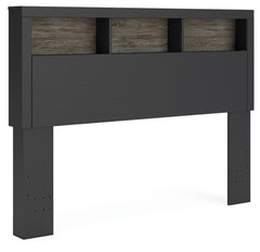 Jonnifer Queen Bookcase Headboard