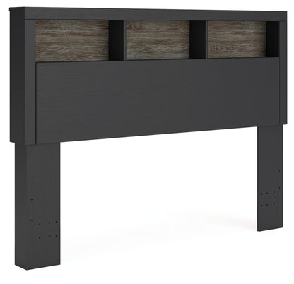 Jonnifer Queen Bookcase Headboard