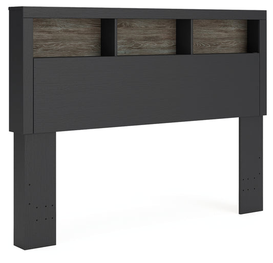 Jonnifer Queen Bookcase Headboard