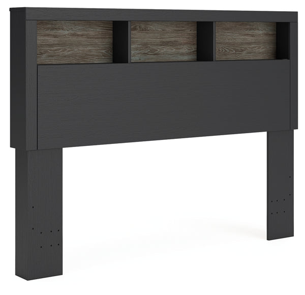 Jonnifer Queen Bookcase Headboard