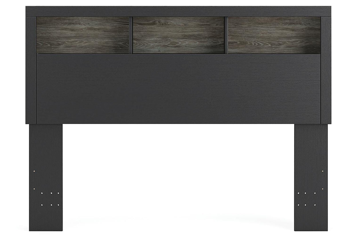 Jonnifer Queen Bookcase Headboard