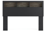 Jonnifer Queen Bookcase Headboard