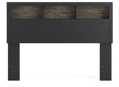 Jonnifer Queen Bookcase Headboard