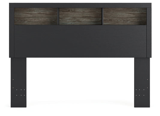 Jonnifer Queen Bookcase Headboard