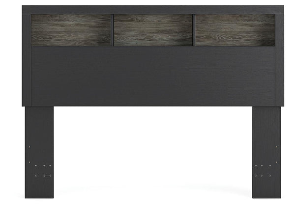 Jonnifer Queen Bookcase Headboard