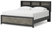 Jonnifer King Bookcase Bed