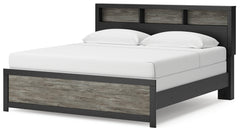 Jonnifer King Bookcase Bed