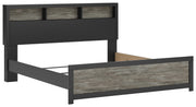 Jonnifer King Bookcase Bed