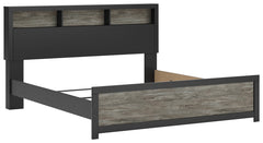 Jonnifer King Bookcase Bed