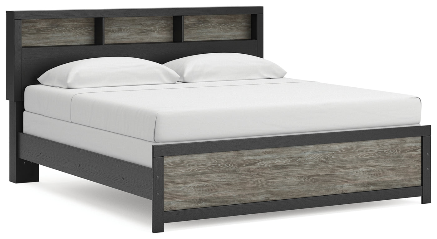 Jonnifer King Bookcase Bed