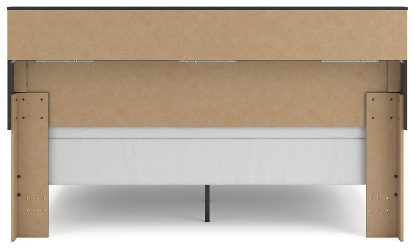 Jonnifer King Bookcase Bed