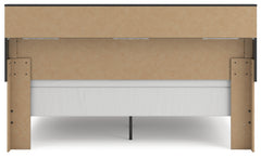 Jonnifer King Bookcase Bed