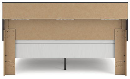 Jonnifer King Bookcase Bed