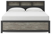 Jonnifer King Bookcase Bed