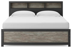 Jonnifer King Bookcase Bed