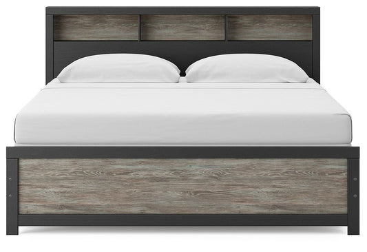 Jonnifer King Bookcase Bed