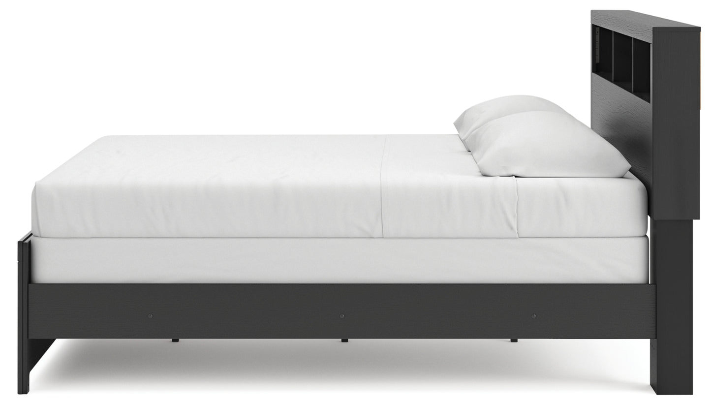 Jonnifer King Bookcase Bed